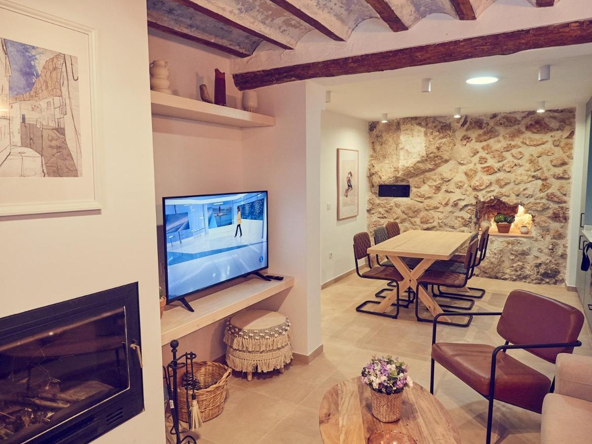 Lignum Casa Rural 아이나 외부 사진